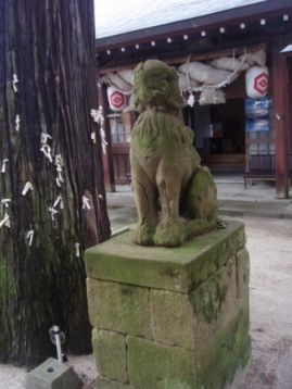 八重垣神社　狛犬