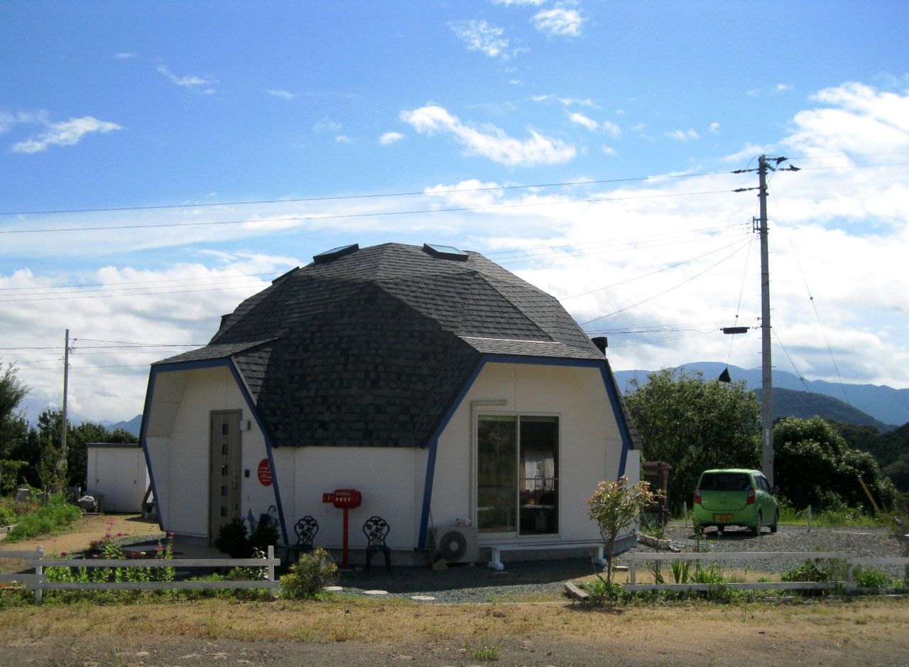 スモール・イズ・ビューティフル ドームハウス日記 partⅡ